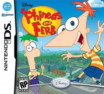 Phineas and Ferb (USA) (Rev 1) box cover front